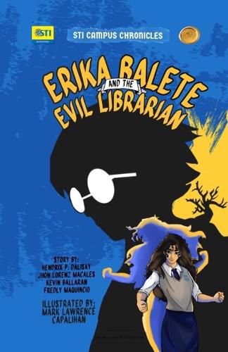 Cover image for Erika Balete And The Evil Librarian