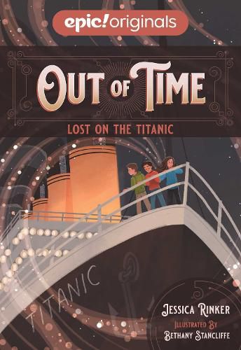 Cover image for Lost on the Titanic (Out of Time Book 1)