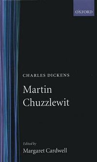 Cover image for Martin Chuzzlewit