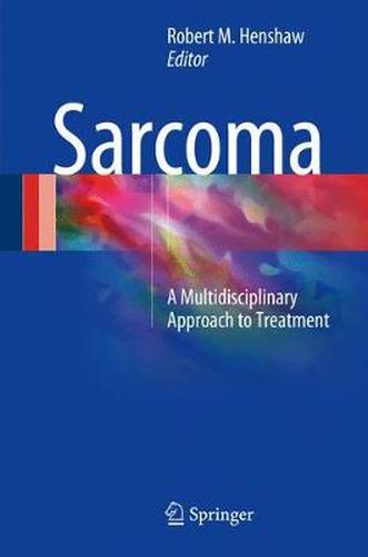 Cover image for Sarcoma: A Multidisciplinary Approach to Treatment