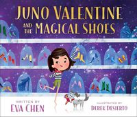 Cover image for Juno Valentine and the Magical Shoes