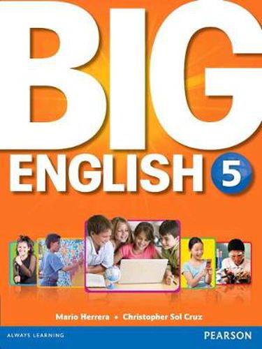 Cover image for Big English 5 Student Book