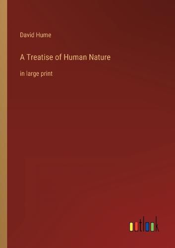 Cover image for A Treatise of Human Nature