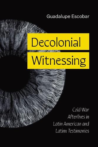 Cover image for Decolonial Witnessing