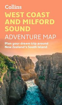 Cover image for West Coast and Milford Sound Adventure Map