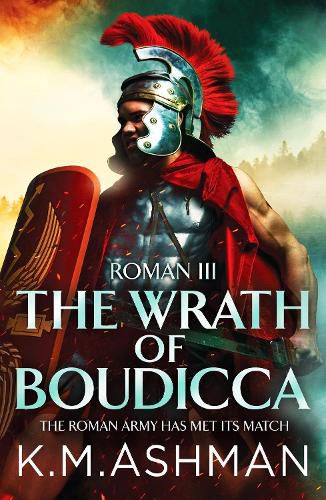 Cover image for Roman III - The Wrath of Boudicca