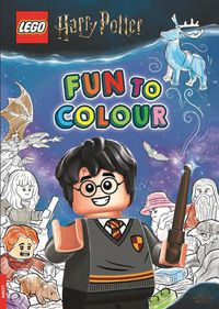 Cover image for LEGO (R) Harry Potter (TM): Fun to Colour