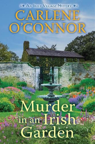 Cover image for Murder in an Irish Garden