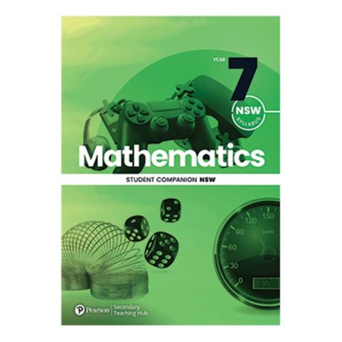 Cover image for Pearson Digital Hub Year 7 Mathematics Student Companion NSW