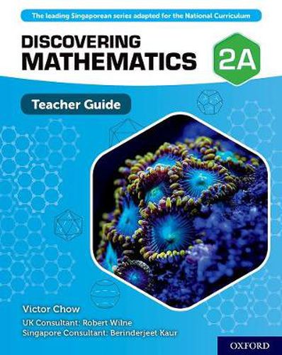 Cover image for Discovering Mathematics: Teacher Guide 2A