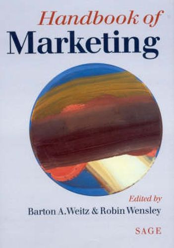 Cover image for Handbook of Marketing