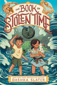 Cover image for The Book of Stolen Time: Second Book in the Feylawn Chronicles