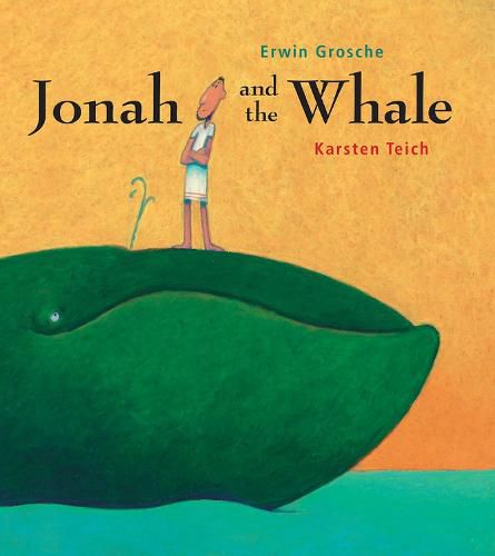 Cover image for Jonah and the Whale