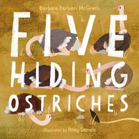 Cover image for Five Hiding Ostriches