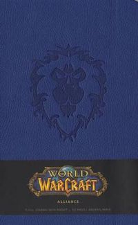 Cover image for World of Warcraft Alliance Hardcover Blank Journal