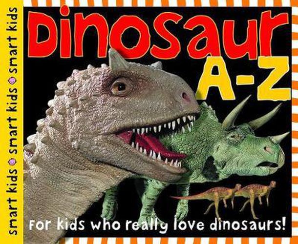 Cover image for Dinosaur A-Z