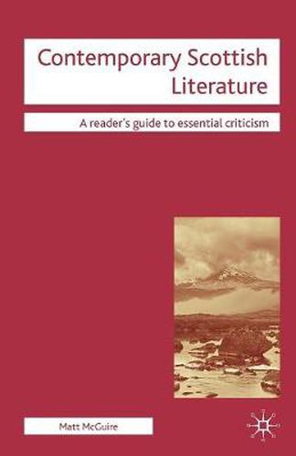 Cover image for Contemporary Scottish Literature