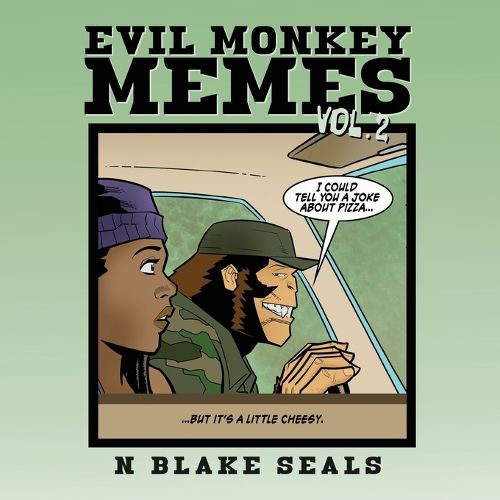 Cover image for Evil Monkey Memes Volume Two