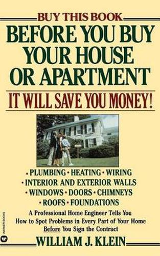 Cover image for Before You Buy Your House or Apartment