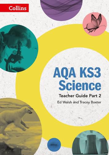 Cover image for AQA KS3 Science Teacher Guide Part 2