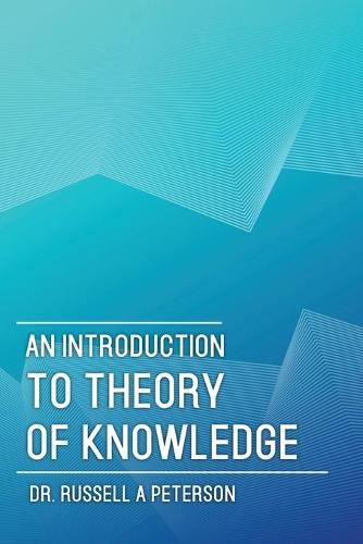 Cover image for An Introduction to Theory of Knowledge