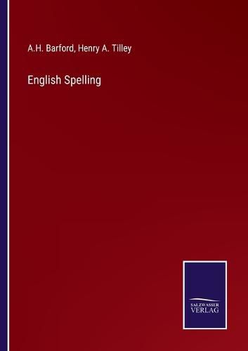 Cover image for English Spelling