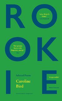 Cover image for Rookie: Selected Poems