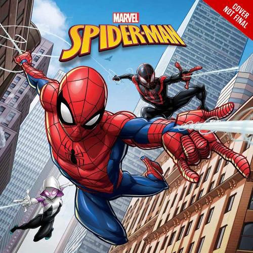 Cover image for Marvel's Spider-man: The Ultimate Spider-man