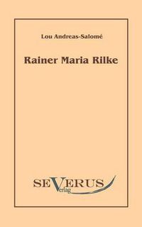 Cover image for Rainer Maria Rilke
