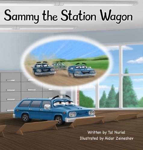 Cover image for Sammy the Station Wagon