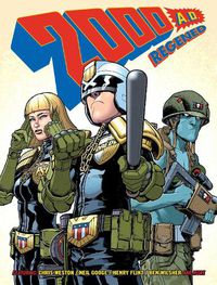 Cover image for 2000 AD Regened Volume 1