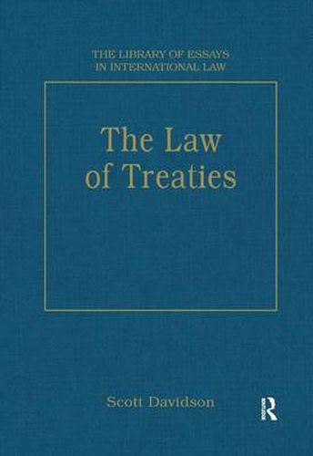 The Law of Treaties