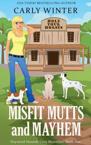 Cover image for Misfit Mutts and Mayhem