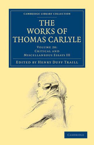 Cover image for The Works of Thomas Carlyle