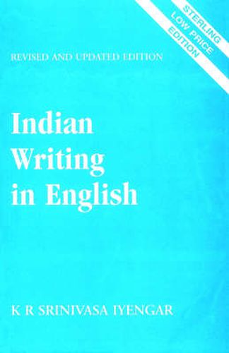Cover image for Indian Writing in English