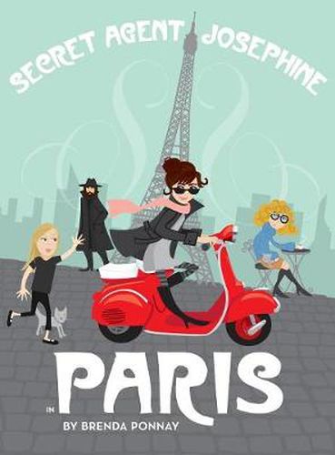 Cover image for Secret Agent Josephine in Paris