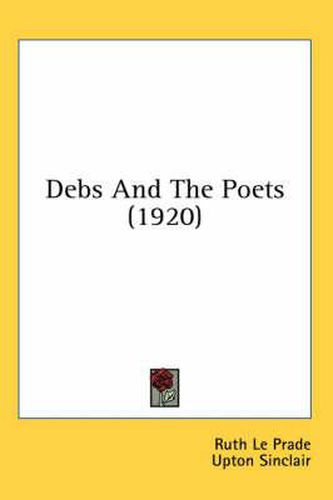 Cover image for Debs and the Poets (1920)