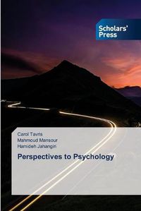 Cover image for Perspectives to Psychology