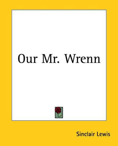 Cover image for Our Mr. Wrenn