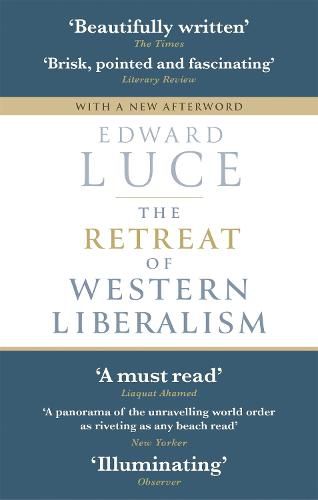 Cover image for The Retreat of Western Liberalism