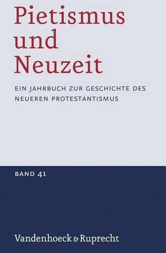 Cover image for Pietismus Und Neuzeit Band 41 - 2015