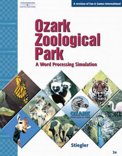 Cover image for Ozark Zoological Park: A Word Processing Simulation