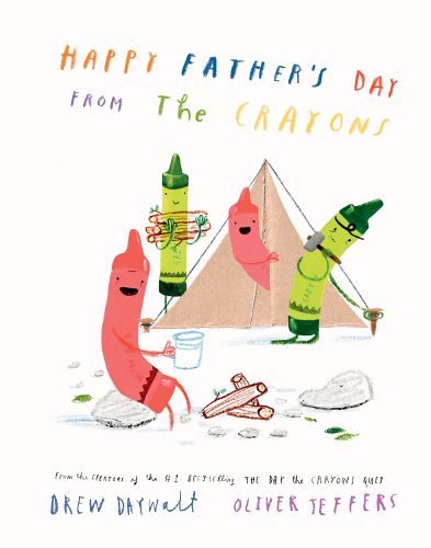 Cover image for Happy Father's Day from the Crayons