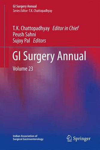 Cover image for GI Surgery Annual: Volume 23