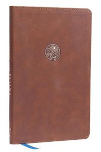 Cover image for NKJV, Spurgeon and the Psalms, Maclaren Series, Leathersoft, Brown, Comfort Print: The Book of Psalms with Devotions from Charles Spurgeon