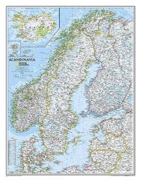 Cover image for Scandinavia Classic, Laminated: Wall Maps Countries & Regions