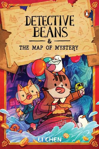 Detective Beans and the Map of Mystery