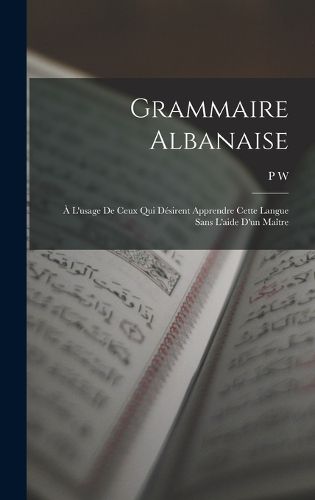 Cover image for Grammaire Albanaise