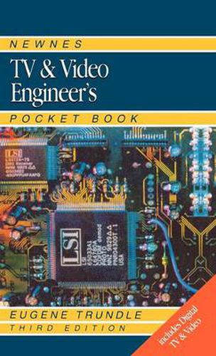 Cover image for Newnes TV and Video Engineer's Pocket Book