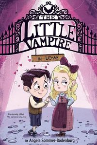 Cover image for The Little Vampire in Love